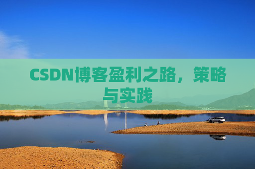 CSDN博客盈利之路，策略与实践