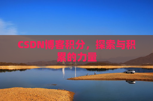 CSDN博客积分，探索与积累的力量